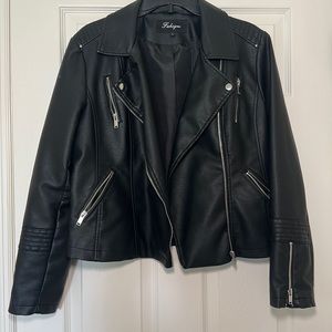 Black Leather Jacket